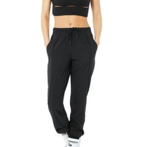 ALO Yoga Classic Black Track Pants